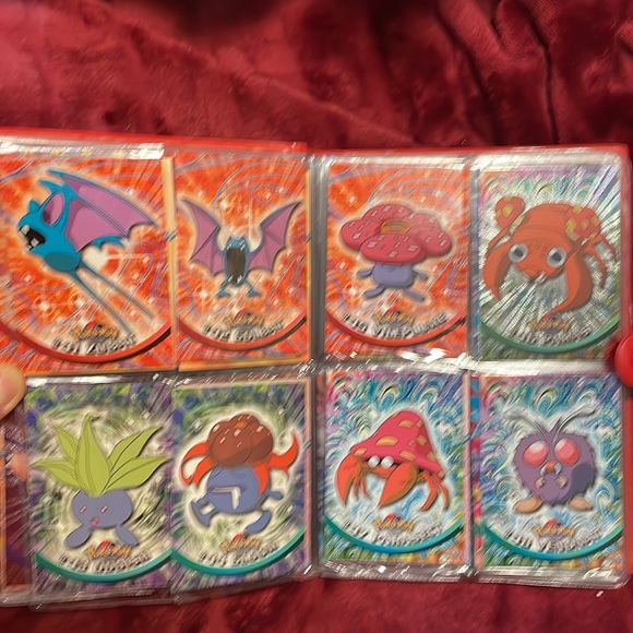 Pokémon cardholder book with Topps Collector cards (incomplete collection) - Picture 6 of 16